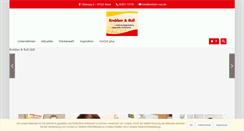 Desktop Screenshot of krebber-russ.de